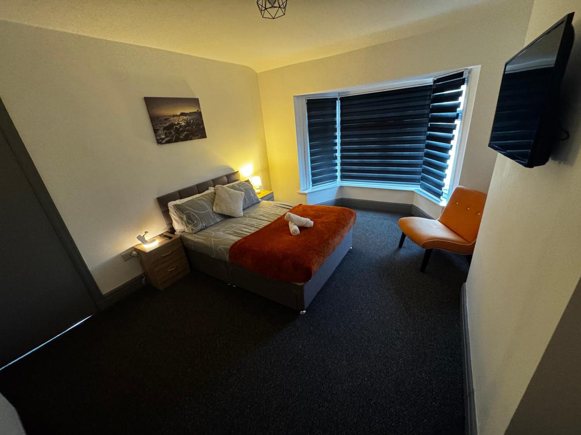 Melville House - Pet Friendly Blackpool Exterior photo